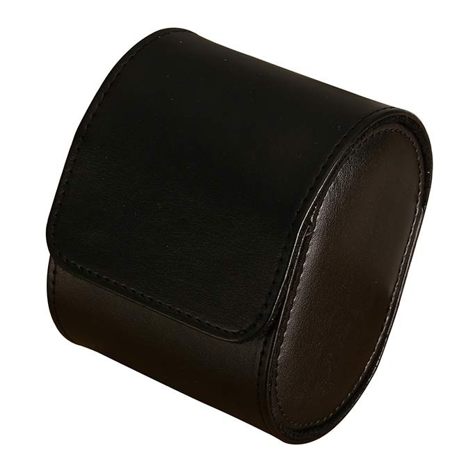 Jqueen Leather Single Watch Roll black