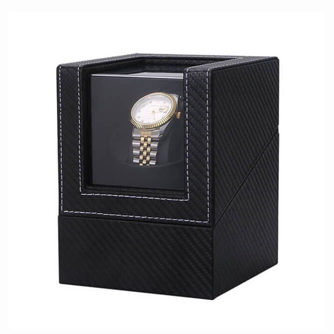 Single Automatic Watch Winder for Role with Adjustable Watch Pillow