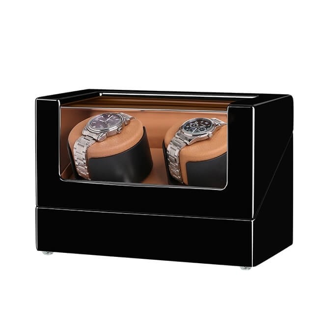 Sepano Double Watch Winders for Automatic Watches ---Black