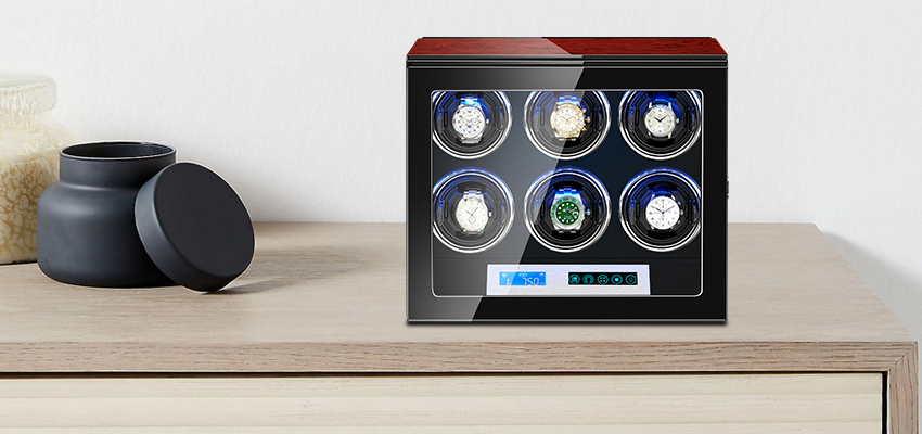 Watch Winder Setting for a Baume Mercier Watch